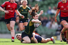 Maddy Aberg is tackled 28/4/2024