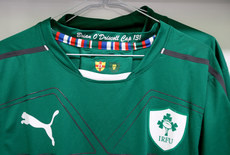 General view of Brian O'Driscoll's jersey 3/3/2014