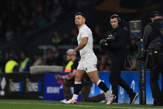 Danny Care comes on for his 100th cap 9/3/2024