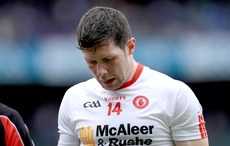 Sean Cavanagh at the end of the game 6/8/2016