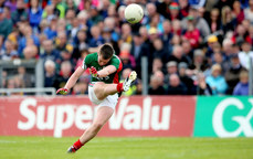Cillian O'Connor kicks a late point to give his side the lead 8/6/2014
