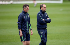 Roy Keane and Martin O'Neill 30/5/2017