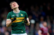 Killian Spillane reacts to a missed chance 24/3/2024