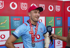 David Kriel with the Player of the Match Award 27/4/2024