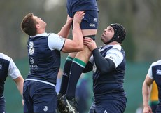 CJ Stander and Mike Ross 17/3/2016 