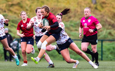Amy Larn is tackled 13/3/2024