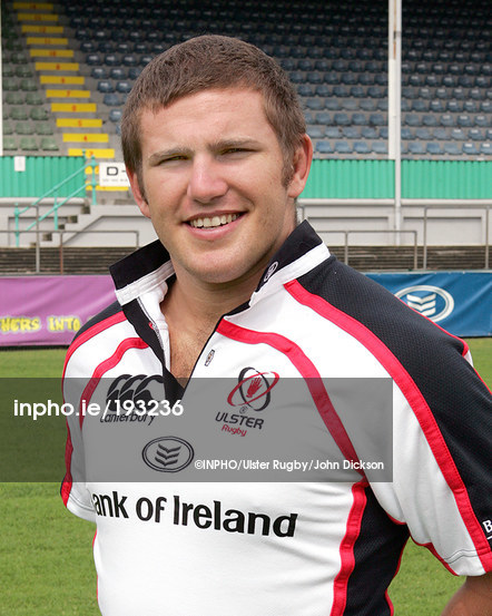 Ulster Rugby 2006 Stuart Philpott Mandatory Credit 193236