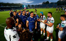 Ospreys applaud Leinster off the pitch 11/5/2024