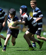 Galway Corinthians in action against St Senan's 23/5/2015