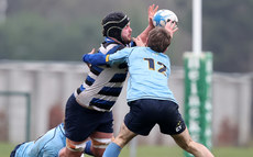 Ben Butler is tackled by Daniel Molloy 10/3/2024