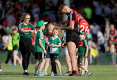  Aidan O’Shea with young supporters after the match 9/6/2018