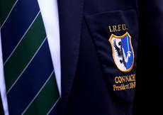 General view of the Connacht Rugby Crest 15/3/2017