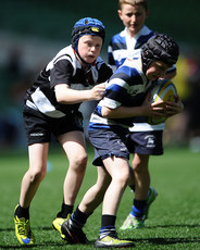 Galway Corinthians in action against St Senan's 23/5/2015