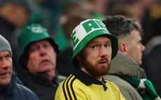 Ireland fans 23/3/2024