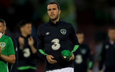 John O'Shea at the end of the game 31/5/2016
