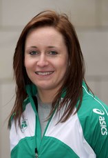 Athletics Ireland European Indoor Championships Photocall 3/3/2009. Gemma Hynes (4x100m - INPHO_00329702