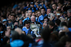 General view of the Sam Maguire cup 1/10/2016