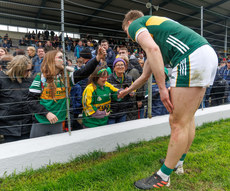 Killian Spillane gives his gloves to Kerry fan Emily Manning 24/3/2024
