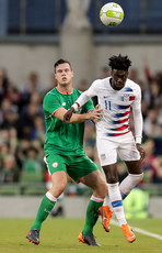 Tim Weah and Kevin Long 2/6/2018