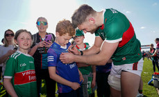 Aidan O’Shea with fans after the game 21/4/2024