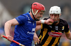 Paul Flanagan in action against Cian Kenny 10/3/2024