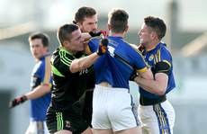 Stephen Coen and Chris Barrett clashes with Kieran O’Leary and Paul Geaney 1/2/2015