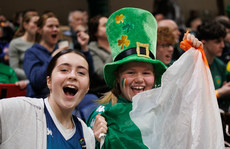 Ireland fans ahead of the game 27/3/2024