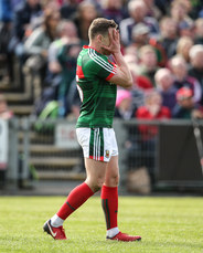 Andy Moran reacts to missed scoring chance 13/5/2018
