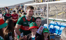 Aidan O’Shea with fans after the game 21/4/2024