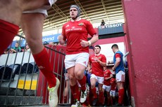 Munster take to the field 9/9/2016