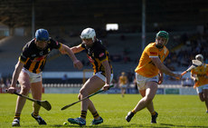 John Donnelly and Cian Kenny with Conor McCann 21/4/2024