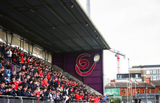 A view of fans during the game 14/3/2024