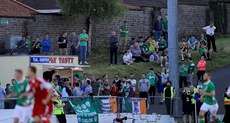 Supporters look on  31/5/2016