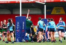 Emer Moroney scores her sides second try 13/3/2024