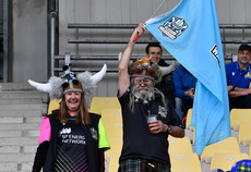Glasgow Warriors fans before the game 27/4/2024