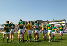 General view of the Kerry team 11/4/2010