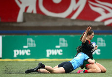 Elsa Quirke is tackled by Alice O’Donovan 13/3/2024