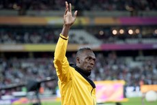 Usain Bolt 13/8/2017