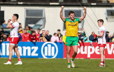 Daire O'Baoil celebrates at the end of the game 28/4/2024