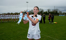 Roise Hennessy with the trophy 28/4/2024