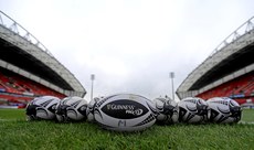 A view of Thomond Park ahead of the game 26/11/2016