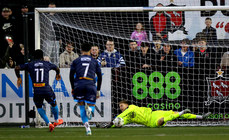 George Shelvey saves a penalty from James Akintunde 26/4/2024