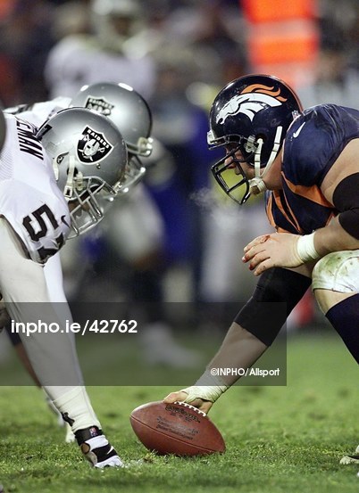 Tom Nalen #66, Denver Broncos Center Editorial Image - Image of color, nalen:  118660135