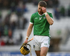 Seamus Flanagan at the end of the game 23/3/2024