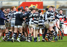 PBC players celebrate at the final whistle 22/3/2023