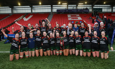 The Sacred Heart Clonakilty’s side who won the Munster Senior Girls Cup 13/3/2024