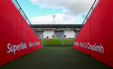 A general view of branding now visible at SuperValu Pairc Ui Chaoimh 28/4/2024