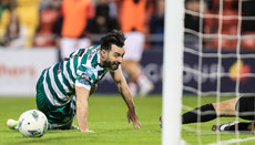 Richie Towell scores a goal 15/5/2023 