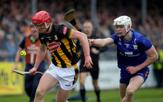 Adrain Mullen in action against Cian Galvin 10/3/2024
