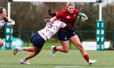 Aoife Corey is tackled 13/3/2024